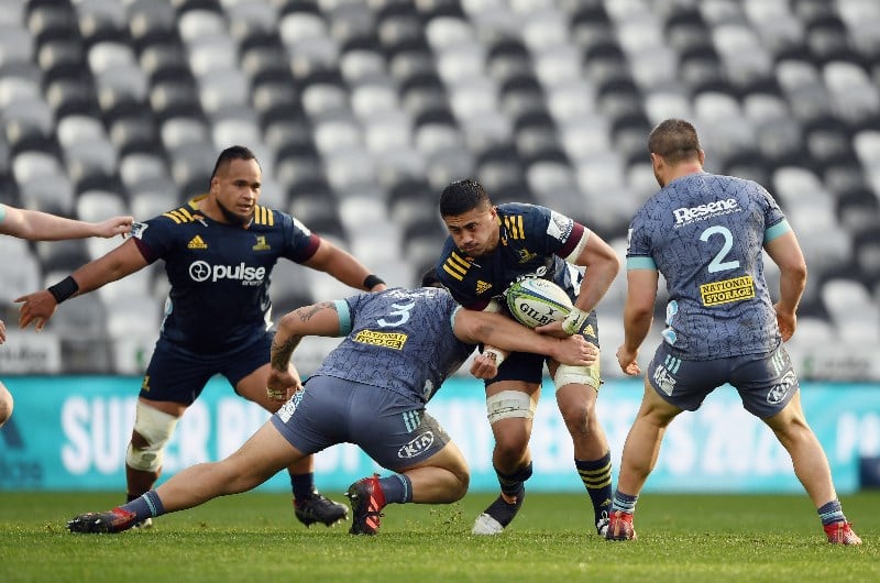 Highlanders vs Hurricanes Super Rugby Aotearoa 2020