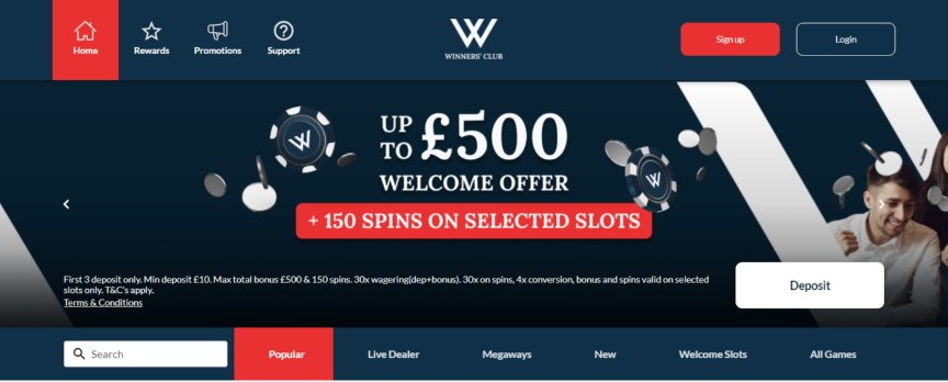 Winners' Club Casino Winners' Club Casino
