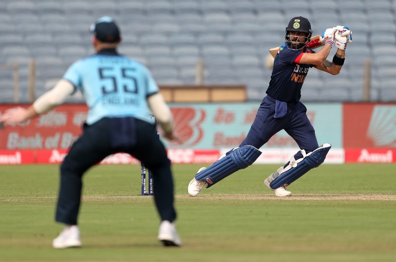 Virat Kohli vs England