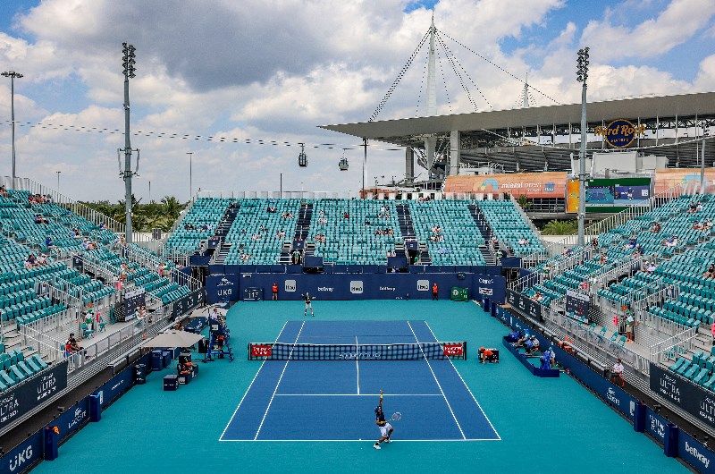 2021 ATP Miami Open Prize Money 4,299,205 on offer at ATP Miami