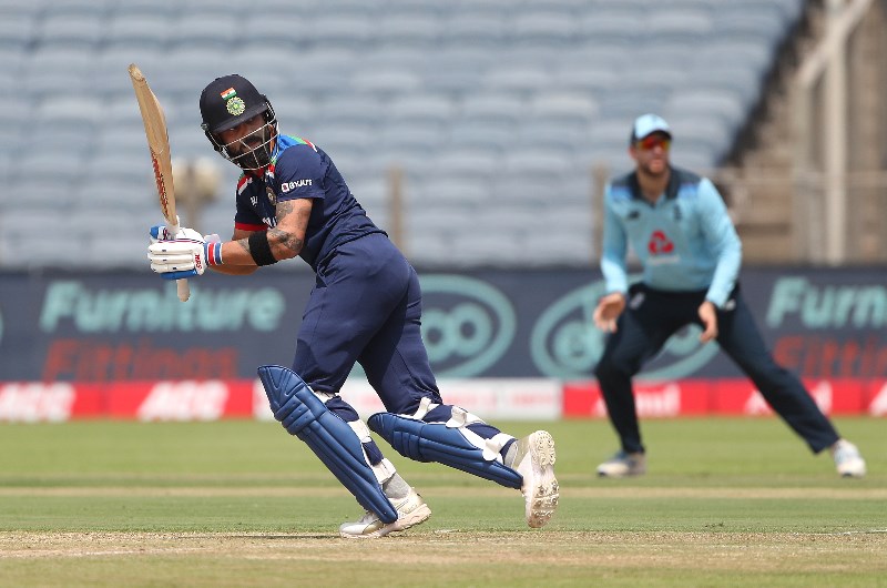 Virat Kohli batting