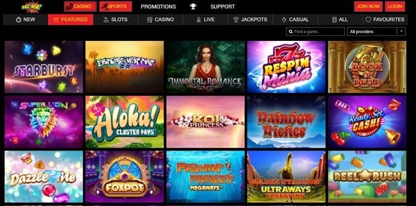 BazingaBet Casino