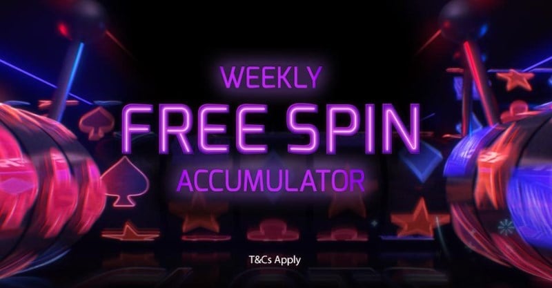 Betfred Weekly Free Spins Accumulator
