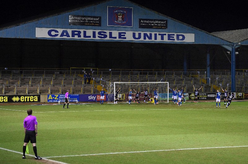 brunton park Carlisle