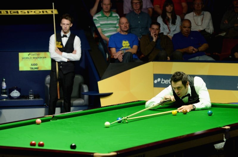 Ronnie O'Sullivan Judd Trump