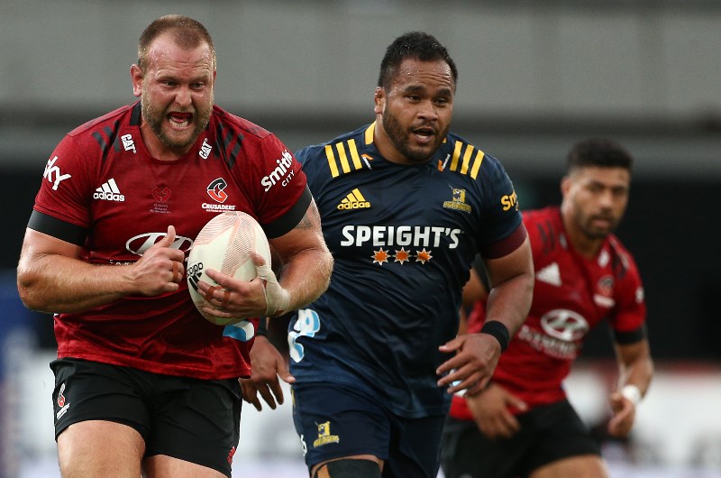 Crusaders vs Highlanders Super Rugby Aotearoa