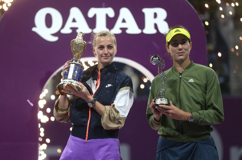 Petra Kvitová Garbiñe Muguruza