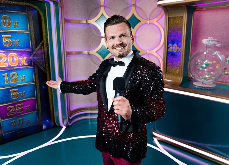Mega Ball Live Game Show
