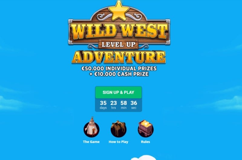 Wild West Level Up Adventure Bitstarz