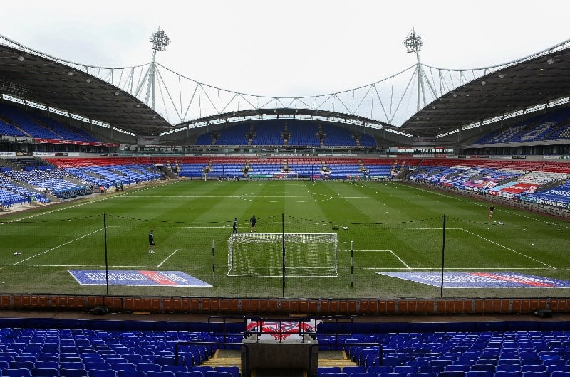 University of Bolton Stadium view