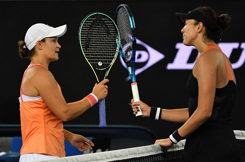 Ashleigh Barty Garbine Muguruza