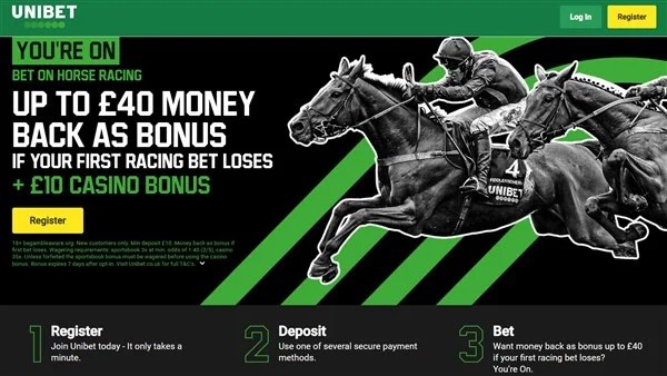 unibet risk free 40