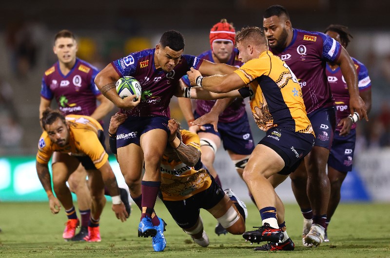 Brumbies vs Reds