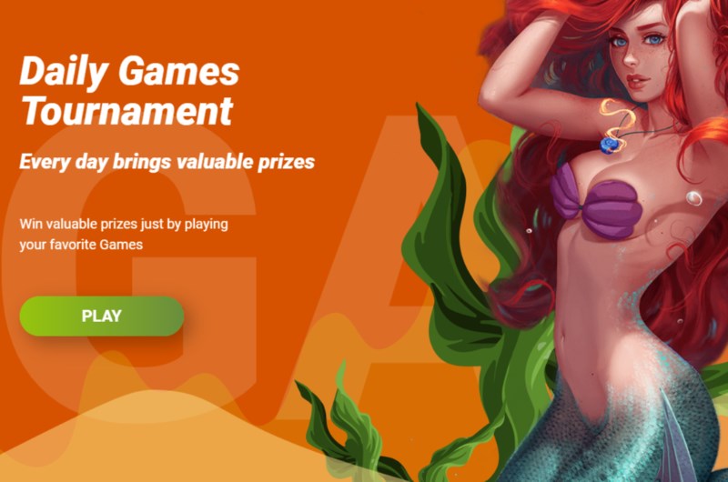 Daily Games Tournament