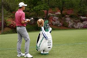 AUGUSTA, GEORGIA - APRIL 08: Collin Morikawa of the United States looks on from the 13th fairway during the first round of the Masters at Augusta National Golf Club on April 08, 2021 in Augusta, Georgia. (Photo by Jared C. Tilton/Getty Images)