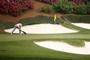 AUGUSTA, GEORGIA - APRIL 08: Tyrrell Hatton of England during the first round of the Masters at Augusta National Golf Club on April 08, 2021 in Augusta, Georgia. (Photo by Jared C. Tilton/Getty Images)