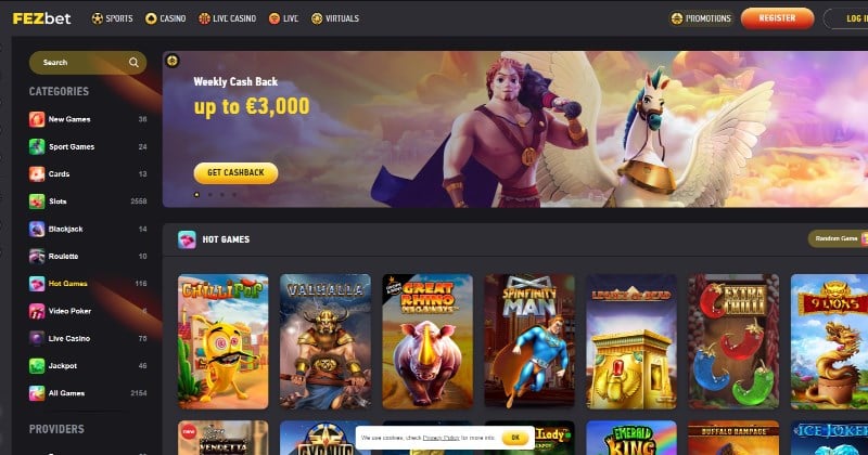 Fezbet Casino Fezbet Casino