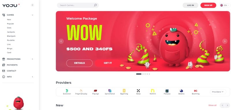 Yoju Casino