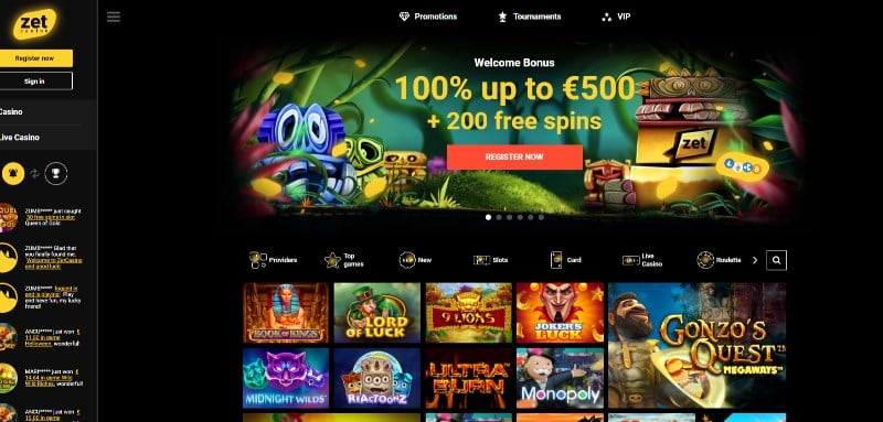 ZetCasino