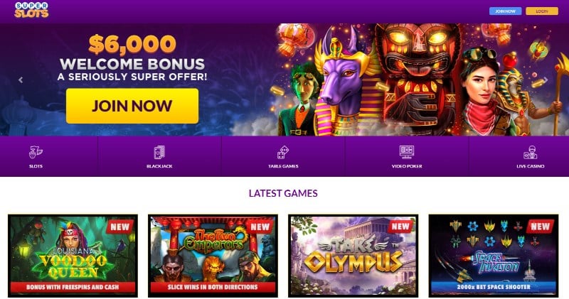 Super Slots Casino