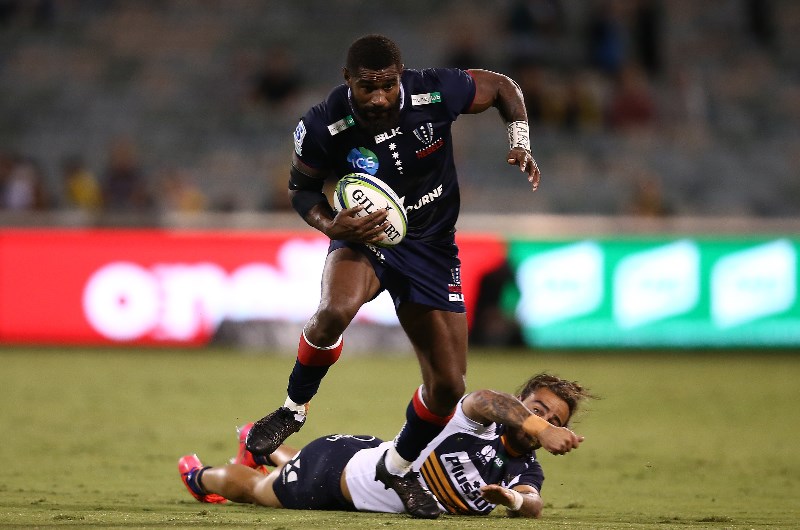 Brumbies vs Rebels