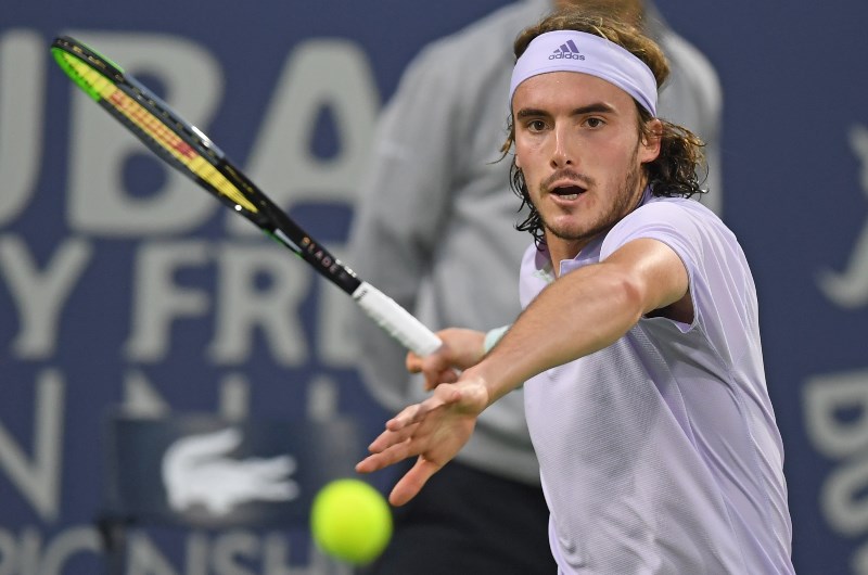 Stefanos Tsitsipas Daniel Evans