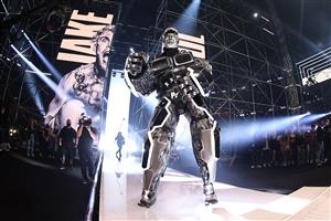 ATLANTA, GEORGIA - APRIL 17: Jake Paul enters the ring against Ben Askren for their cruiserweight bout during Triller Fight Club at Mercedes-Benz Stadium on April 17, 2021 in Atlanta, Georgia. (Getty Images)