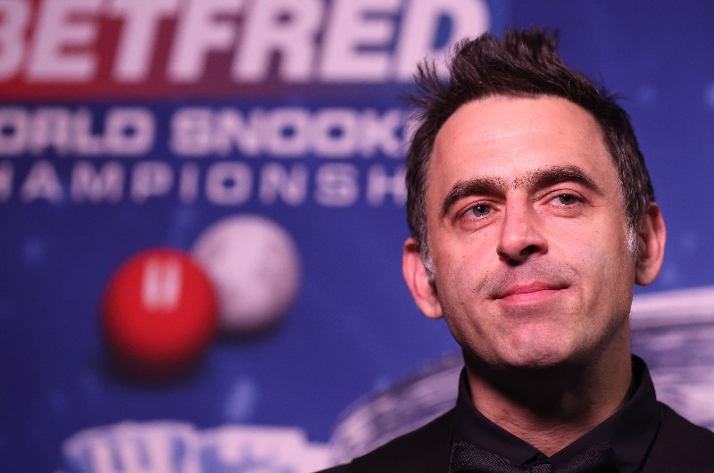 ronnie o'sullivan