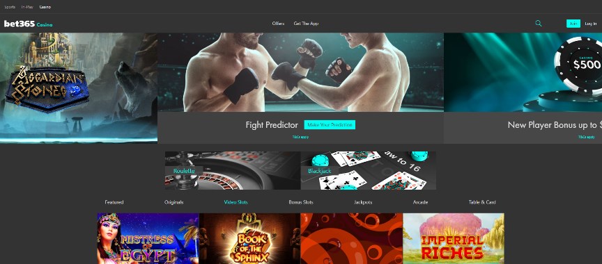 Bet365 NJ Casino