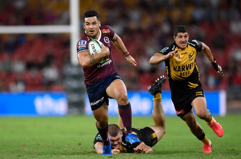 Reds vs Western Force
