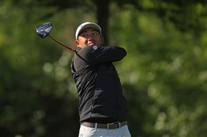 NEW ORLEANS, LOUISIANA - APRIL 22: C.T. Pan of Taiwan plays his shot from the seventh tee during the first round of the Zurich Classic of New Orleans at TPC Louisiana on April 22, 2021 in New Orleans, Louisiana. (Getty Images)