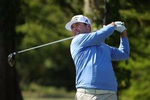 NEW ORLEANS, LOUISIANA - APRIL 22: Chez Reavie plays his shot from the seventh tee during the first round of the Zurich Classic of New Orleans at TPC Louisiana on April 22, 2021 in New Orleans, Louisiana. (Getty Images)