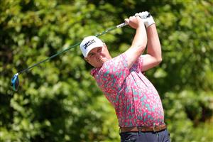 NEW ORLEANS, LOUISIANA - APRIL 22: Jason Kokrak plays his shot from the second tee during the first round of the Zurich Classic of New Orleans at TPC Louisiana on April 22, 2021 in New Orleans, Louisiana. (Getty Images)
