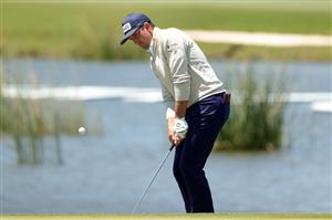 NEW ORLEANS, LOUISIANA - APRIL 22: Michael Thompson chips to the ninth green during the first round of the Zurich Classic of New Orleans at TPC Louisiana on April 22, 2021 in New Orleans, Louisiana. (Getty Images)
