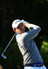 NEW ORLEANS, LOUISIANA - APRIL 22: Patrick Cantlay plays his shot from the 14th tee during the first round of the Zurich Classic of New Orleans at TPC Louisiana on April 22, 2021 in New Orleans, Louisiana. (Getty Images)