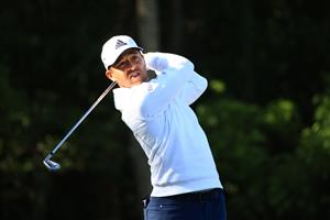 NEW ORLEANS, LOUISIANA - APRIL 22: Xander Schauffele plays his shot from the 14th tee during the first round of the Zurich Classic of New Orleans at TPC Louisiana on April 22, 2021 in New Orleans, Louisiana. (Getty Images)