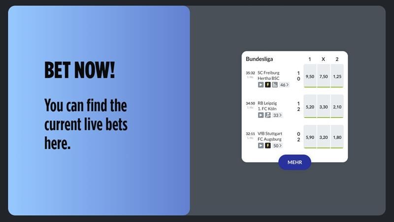 BildBet Odds BildBet Odds