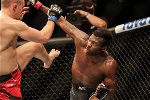 JACKSONVILLE, FL - APRIL 24: Dwight Grant of United States punches Stefan Sekulic of Serbia during UFC 261 at VyStar Veterans Memorial Arena on April 24, 2021 in Jacksonville, Florida. (Getty Images)