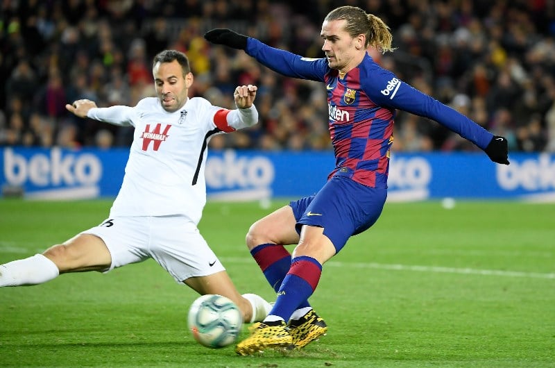 Barcelona Granada nou griezmann
