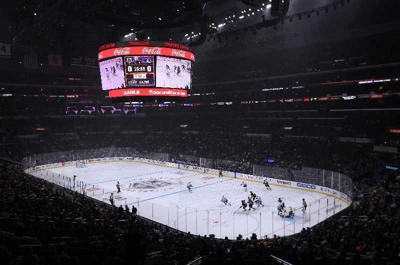 NHL ice hockey Los Angeles Kings