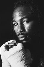 2000: Portrait of Undisputed World Heavyweight Champion, Lennox Lewis. (Getty Images)