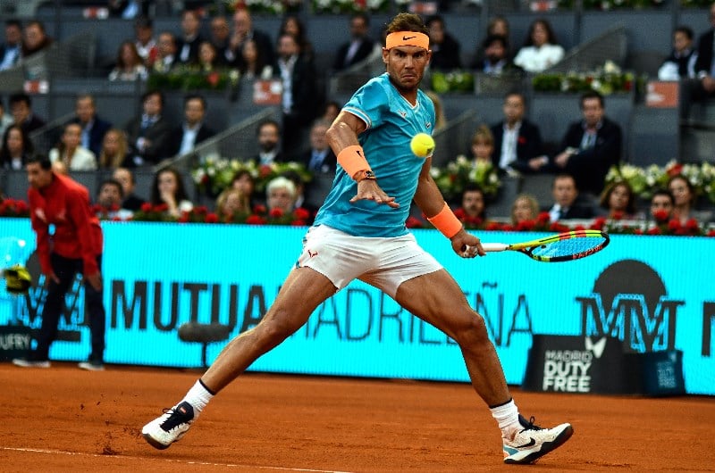 Rafael Nadal atp madrid