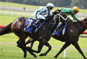 MELBOURNE, AUSTRALIA - MAY 01: Alexandra Bryan riding Whipcracker Way winning Race 2, the Clanbrooke Racing Handicap, during Melbourne Racing at Sandown Hillside on May 01, 2021 in Melbourne, Australia. (Photo by Vince Caligiuri/Getty Images)