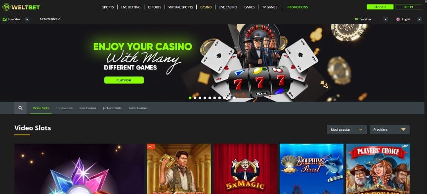 Weltbet Casino Review Weltbet Casino Review