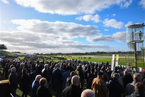 WARRNAMBOOL, AUSTRALIA - MAY 04: Damien Oliver riding La Vina winning race 9, Choices Flooring By Swintons Bm70, on Brierly Day during the Warrnambool Jumps Carnival at Warrnambool Racing Club on May 04, 2021 in Warrnambool, Australia. (Photo by Vince Caligiuri/Getty Images)