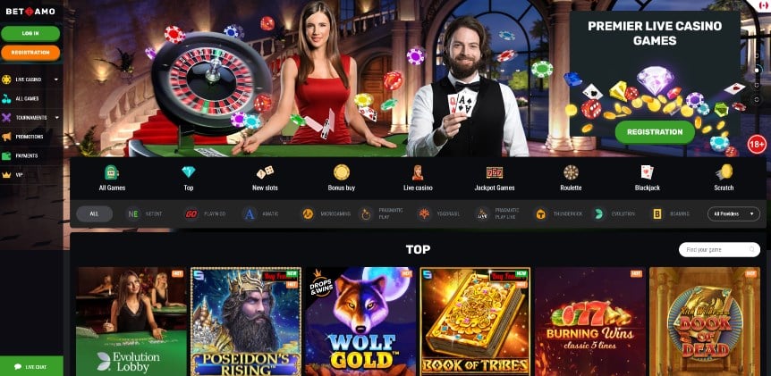 Betamo Casino review