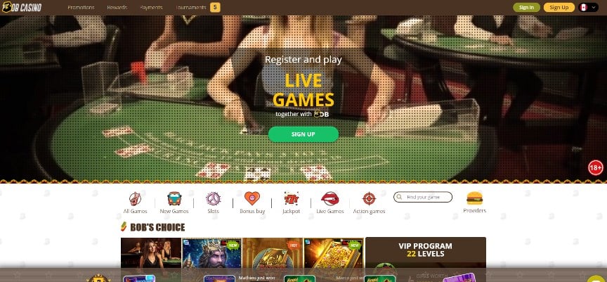 Bob Casino Review Bob Casino Review