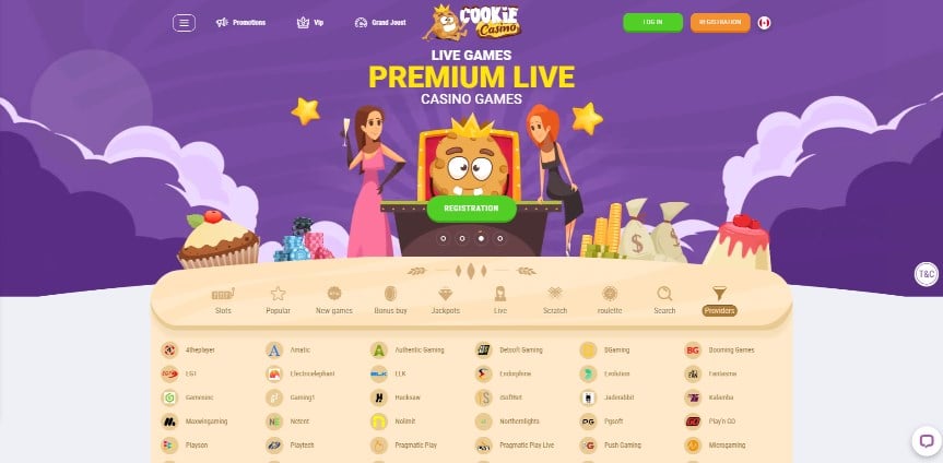 Cookie Casino Cookie Casino