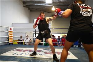 GOLD COAST, AUSTRALIA - MAY 05: Paul Gallen during a training session at Jamie Myers Gym on May 05, 2021 in Gold Coast, Australia. (Getty Images)