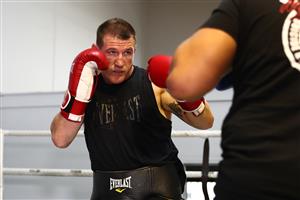GOLD COAST, AUSTRALIA - MAY 05: Paul Gallen during a training session at Jamie Myers Gym on May 05, 2021 in Gold Coast, Australia. (Getty Images)